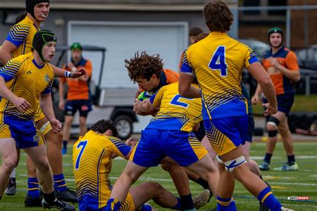 RSEQ 2025 - Rugby Masc Coll - John Abbott vs André Laurendeau