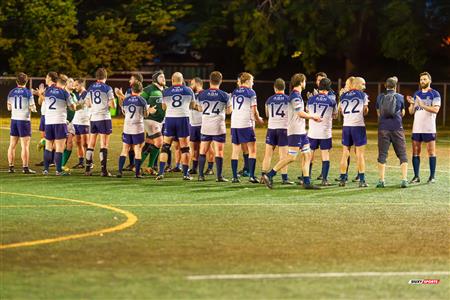 RQ - LPR1 M Rés - XV de Montréal vs Montreal Irish RFC