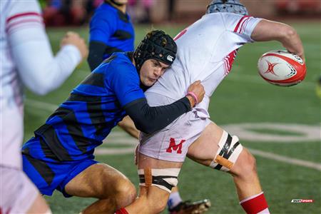 RSEQ 2025 - Rugby M - Demi Finale - McGill vs Université de Montréal - Match