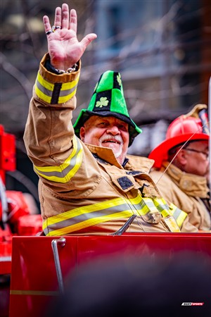 2025 St-Patrick's Rugby Parade