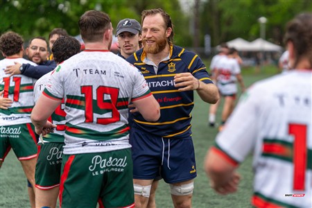 RQ 2025 - Super Ligue M - Rugby Club de Montréal (15) vs (31) Town Mount Royal - 2nd half - Reel Juan