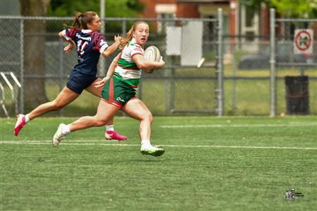 RQ 2025 - LQ2F - Rugby Club de Montréal vs Braves de Trois-Rivières