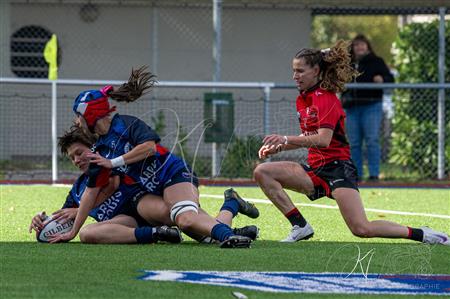 FFR 2025 - Reserve Élite F - FC Grenoble vs Lyon Olympique Universitaire