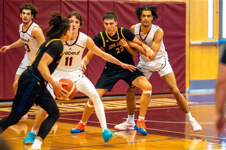 RSEQ 2025 - Basketball M D1 - Brébeuf (74) vs (56) John Abbott