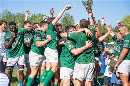 RQ 2025 - Final LP1 Masc - Montréal Irish vs Montréal Wanderers