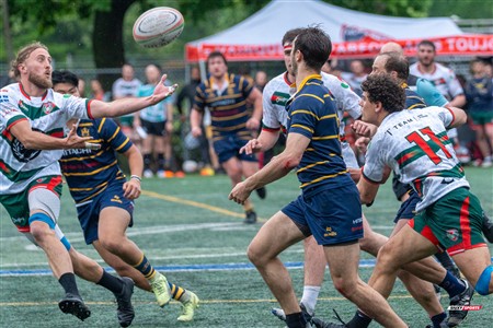RQ 2025 - Super Ligue M - Rugby Club de Montréal (15) vs (31) Town Mount Royal - 2nd half - Reel Juan