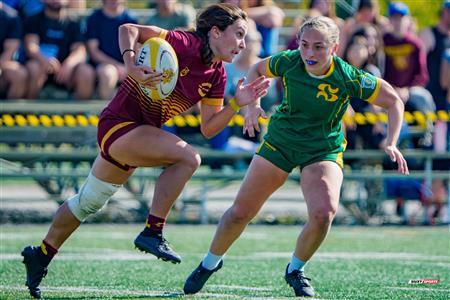RSEQ 2025 - Rugby F - Concordia vs Sherbrooke - Match