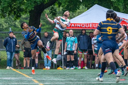 RQ 2025 - Super Ligue M - Rugby Club de Montréal (15) vs (31) Town Mount Royal - 2nd half - Reel Juan