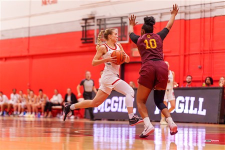 RSEQ 2025 - Basketball F - McGill (69) vs (62) Concordia