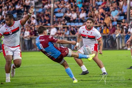 FFR 2025 - Nationale - CS Bourgoin-Jallieu vs Stade Niçois