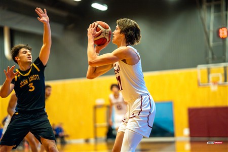 RSEQ 2025 - Basketball M D1 - Brébeuf (74) vs (56) John Abbott