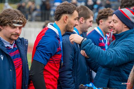 RSEQ 2025 - Rugby M - Finale - ETS vs Université de Montréal - Remise de médailles