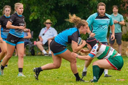 RQ 2025 - LP2F - Montréal Wanderers RFC (15) vs (13) Rugby Club de Montréal