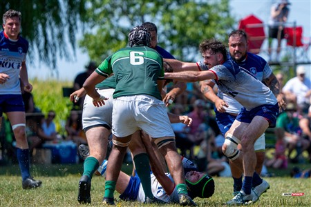 RQ 2025 - Final LP1 Masc Rés - Montréal Irish vs XV de Montréal
