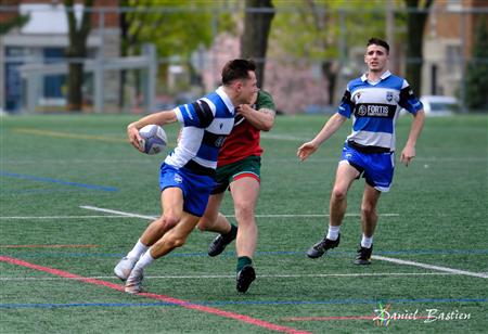 RQ 2025 - Parc Olympique vs Rugby Club de Montréal - Reel Daniel Bastien