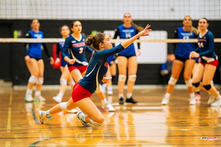 RSEQ 2025 - Volleyball F D2 - Championnat de Conférence - Saint-Jérôme (1) vs (2) Ch.Saint-Lambert