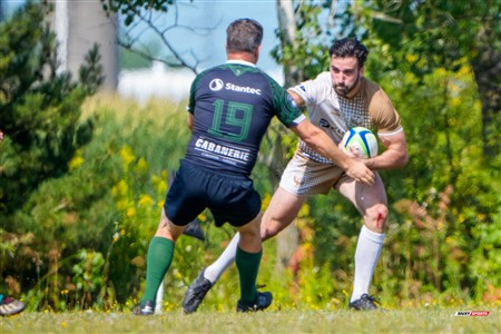 RQ 2025 - Final LP3 Masc - Montréal Phénix Rugby vs Nomades de Laval
