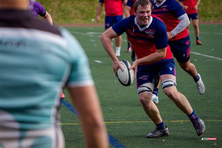 RSEQ 2025 - Rugby M - Piranhas ETS vs Bishop's Gaiters - Reel 2