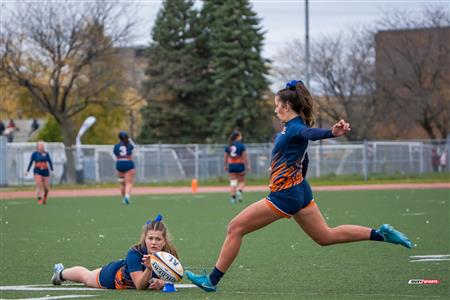RSEQ 2025 - Rugby F - Cegep André-Laurendeau vs College Dawson