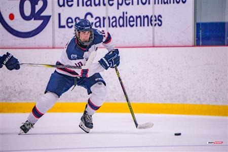 RSEQ 2025 - Hockey M D2 - Piranhas ETS vs Torrents Université du Québec en Outaouais - Match