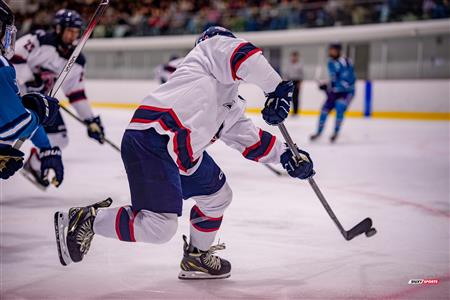 RSEQ 2025 - Hockey M D2 - Piranhas ETS vs Torrents Université du Québec en Outaouais - Match