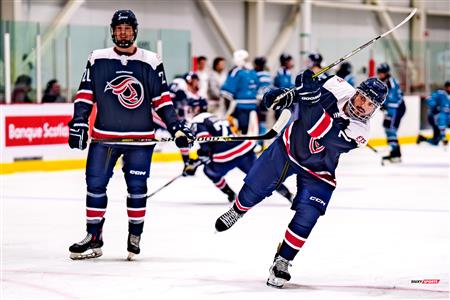 RSEQ 2025 - Hockey M D2 - Piranhas ETS vs Torrents Université du Québec en Outaouais - Avant Match