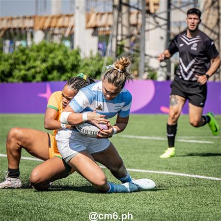 Yaguaretés 7's - Juegos Panamericanos Junior de Asunción