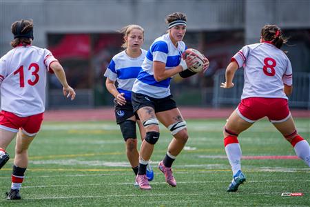 RSEQ 2025 - Rugby F - McGill vs U. de Montréal