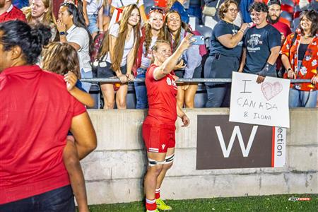 Canada vs USA Rugby F - Aug 1 2025 - After the Game