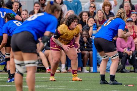 RSEQ 2025 - Rugby F - U. de Montréal vs U. Concordia - 1st half