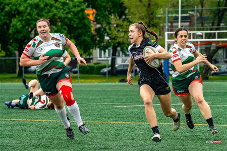 RQ 2025 - LPR2 F - Rugby Club de Montréal (17) vs (5) Saint-Georges Lumberjacks