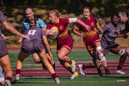 RSEQ 2025 - Rugby F - Semi Final - Concordia U. vs Ottawa U.