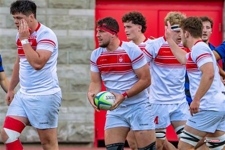 RSEQ 2025 - Rugby M - McGill University vs Université de Montréal