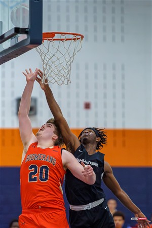 RSEQ 2025 - Basketball M D2 - André Laurendeau (75) vs (79) Collège Ahuntsic