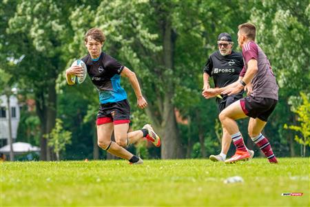 RQ 2025 - LP1M - Montreal Wanderers RFC vs Abénakis de Sherbrooke - Reel B