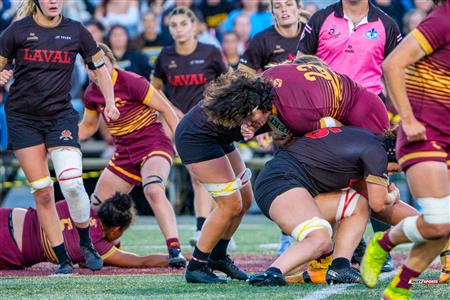 RSEQ 2025 - Rugby Fém - Concordia vs U Laval - Match