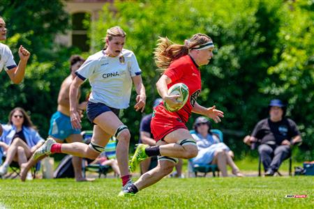 RQ 2025 - Super Ligue Fém - SABRFC (14) vs (43) Club de Rugby de Québec
