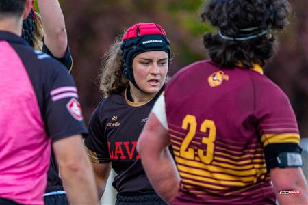 RSEQ 2025 - Rugby Fém - Concordia vs U Laval - Match