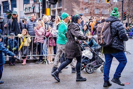 2025 St-Patrick's Rugby Parade