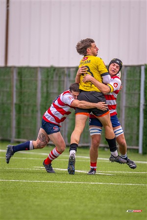 FER 2025 - DHB Grupo A - Uni Bilbao Rugby (27) vs (33) Getxo Rugby