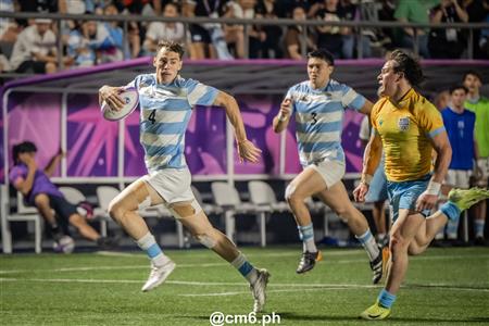 Los Pumas 7's - Oro en los Juegos Panamericanos Junior de Asunción