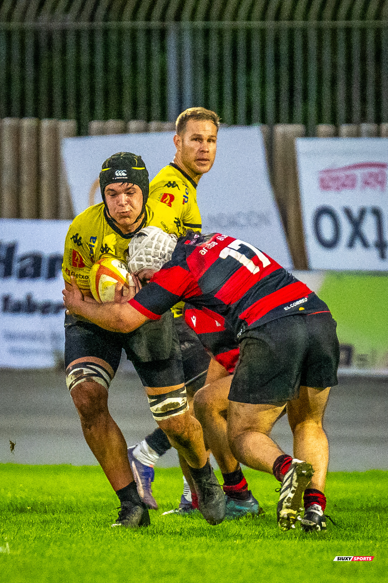  Getxo Artea Rugby Taldea - Gaztedi Rugby Taldea - Rugby - FER 2025 - DHB Grupo A - Getxo Artea RT vs Gaztedi RT (#FER25DHBGG11) Photo by: Fredy Monfoto | Siuxy Sports 2025-11-30