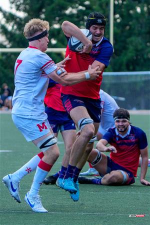 RSEQ 2025 - Rugby M - ETS vs McGill - Match