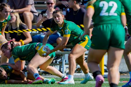RSEQ 2025 - Rugby F - Concordia vs Sherbrooke - Match
