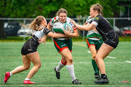 RQ 2025 - LPR2 F - Rugby Club de Montréal (17) vs (5) Saint-Georges Lumberjacks