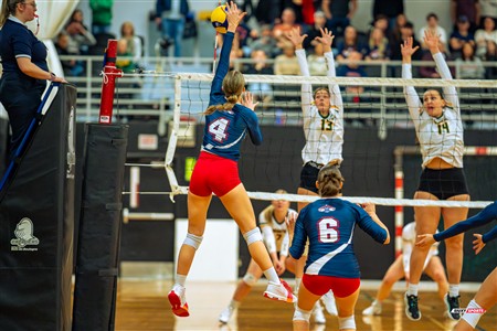 RSEQ 2025 - Volleyball F D2 - Championnat de Conférence - Saint-Jérôme (0) vs (2) Saint-Jean
