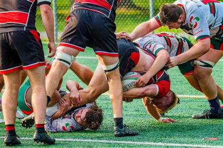 RQ 2025 - SL M - Rugby Club de Montréal vs Beaconsfield RFC - Reel Match