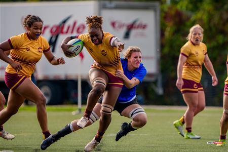 RSEQ 2025 - Rugby F - U. de Montréal vs U. Concordia - 2nd half