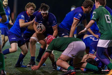 RQ - LPR1 M - XV de Montréal vs Montreal Irish RFC