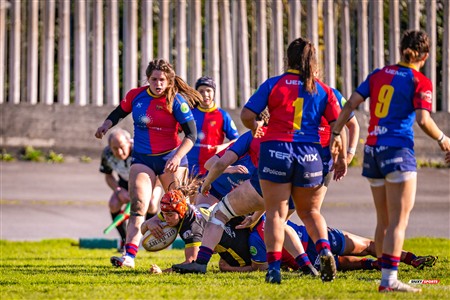 FER 2025 - LIGA IBERDROLA - GETXO NESKAK (33) vs (12) AVFCBR FEM